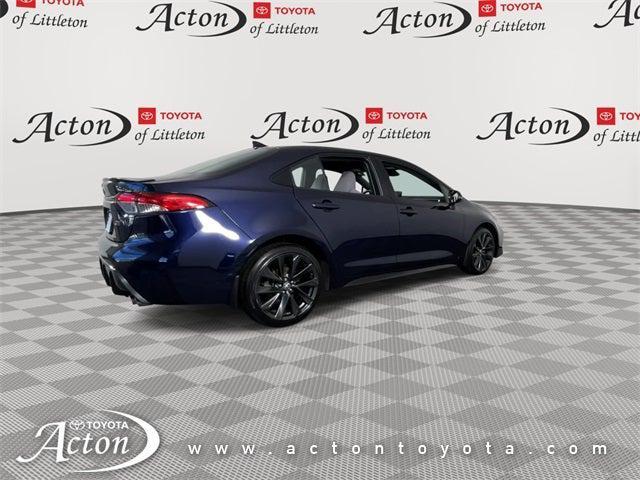 used 2023 Toyota Corolla car, priced at $22,287