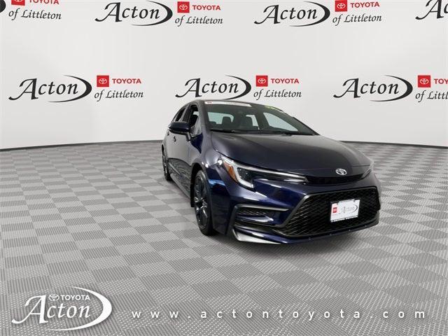 used 2023 Toyota Corolla car, priced at $22,287