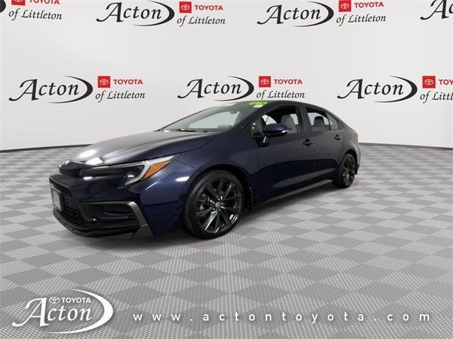 used 2023 Toyota Corolla car, priced at $22,287