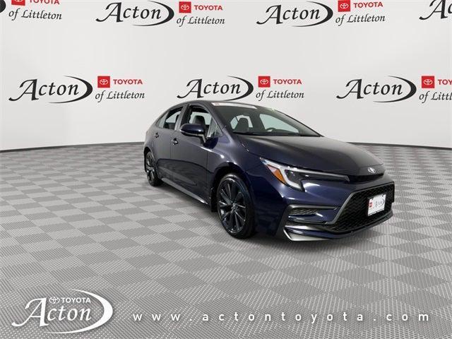used 2023 Toyota Corolla car, priced at $22,287
