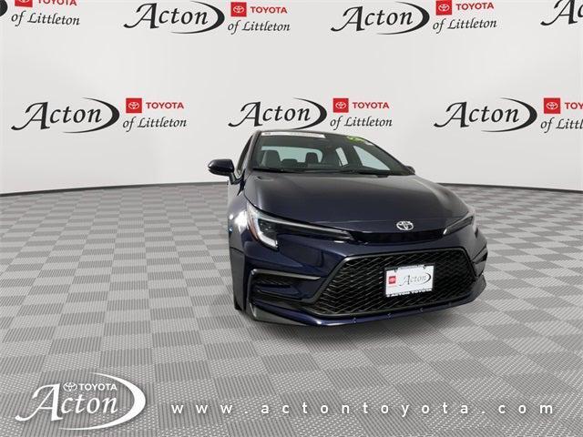 used 2023 Toyota Corolla car, priced at $22,287