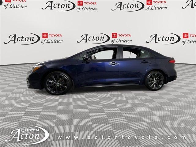 used 2023 Toyota Corolla car, priced at $22,287