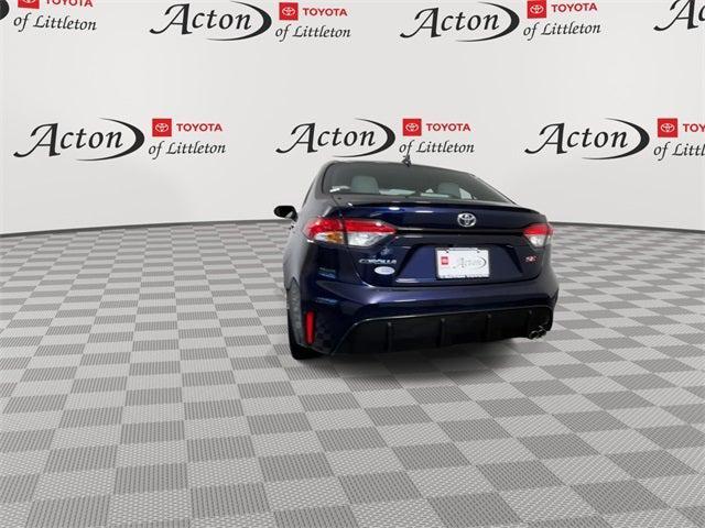 used 2023 Toyota Corolla car, priced at $22,287