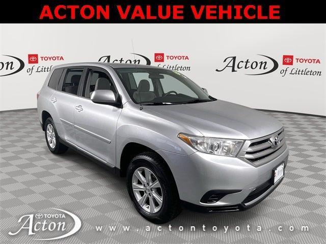 used 2012 Toyota Highlander car, priced at $13,000