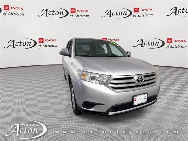 used 2012 Toyota Highlander car, priced at $13,000