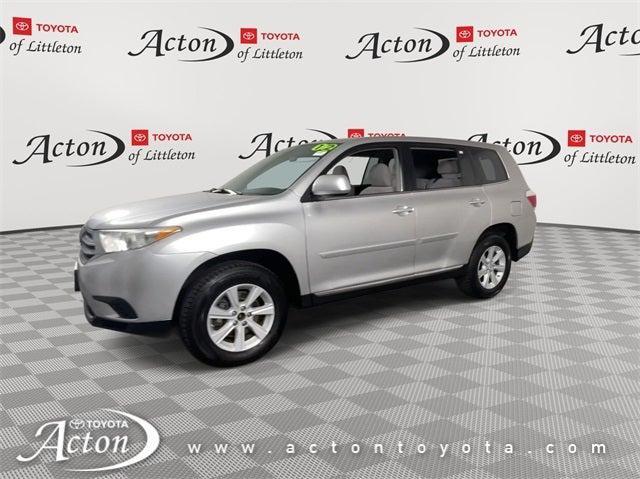 used 2012 Toyota Highlander car, priced at $13,000