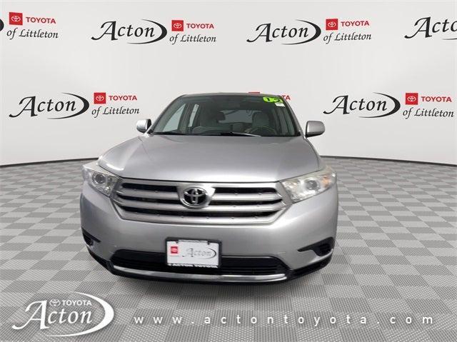 used 2012 Toyota Highlander car, priced at $13,000