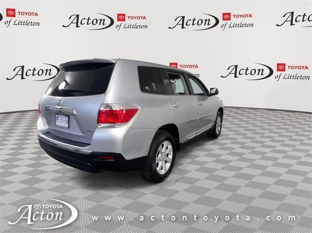 used 2012 Toyota Highlander car, priced at $13,000