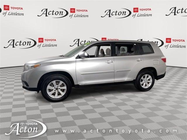 used 2012 Toyota Highlander car, priced at $13,000