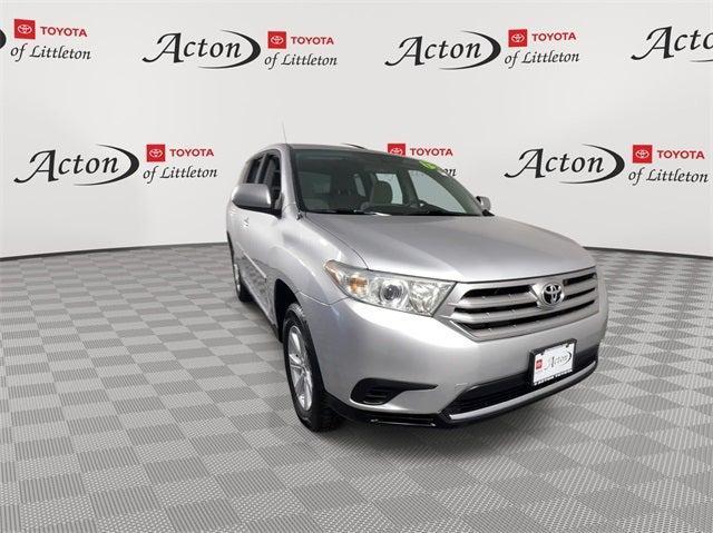 used 2012 Toyota Highlander car, priced at $13,000