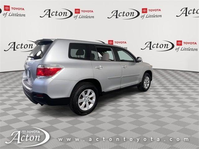 used 2012 Toyota Highlander car, priced at $13,000