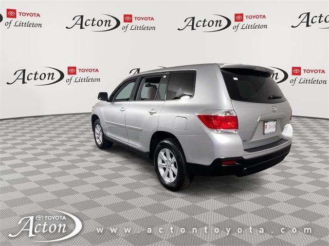 used 2012 Toyota Highlander car, priced at $13,000