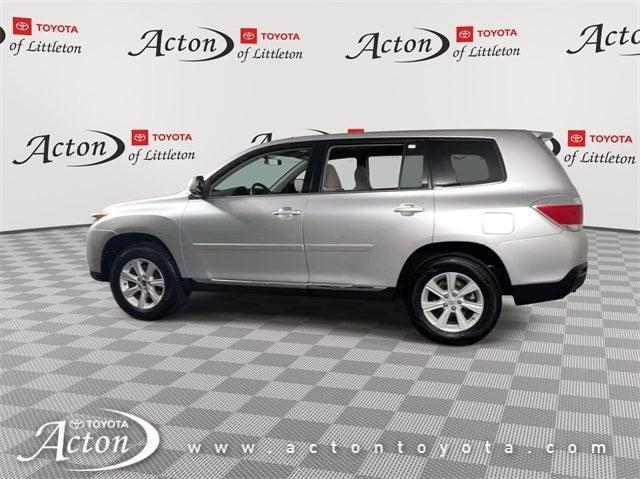 used 2012 Toyota Highlander car, priced at $13,000