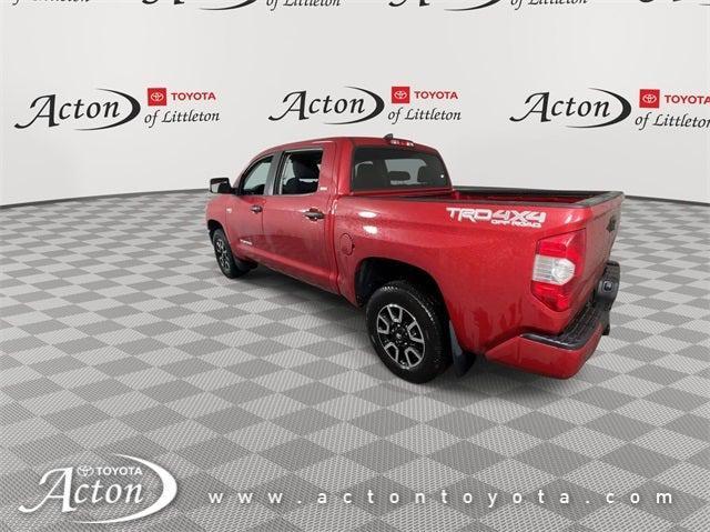 used 2021 Toyota Tundra car, priced at $42,795