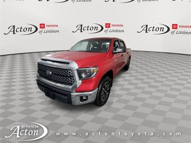 used 2021 Toyota Tundra car, priced at $42,795