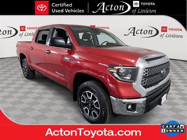 used 2021 Toyota Tundra car, priced at $42,795