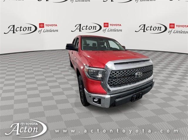 used 2021 Toyota Tundra car, priced at $42,795