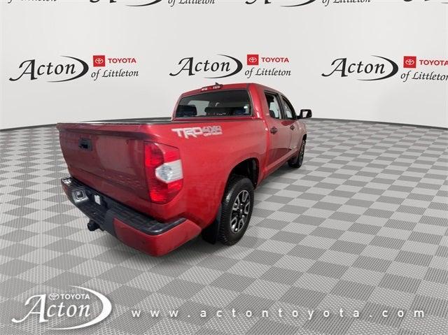 used 2021 Toyota Tundra car, priced at $42,795