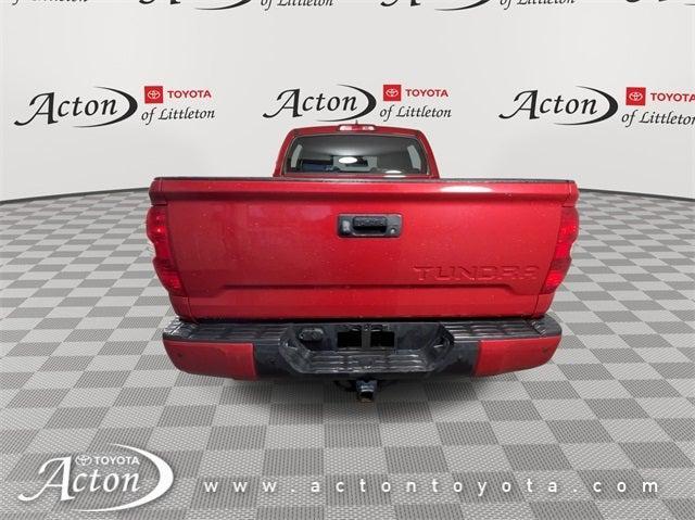 used 2021 Toyota Tundra car, priced at $42,795