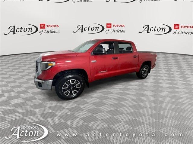 used 2021 Toyota Tundra car, priced at $42,795