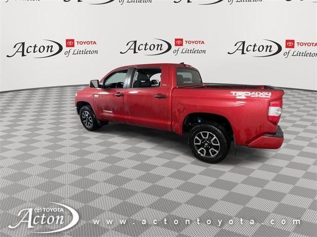 used 2021 Toyota Tundra car, priced at $42,795