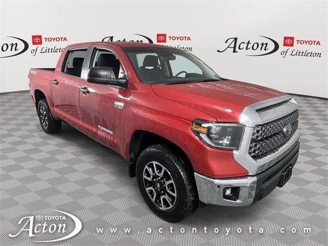 used 2021 Toyota Tundra car, priced at $42,795