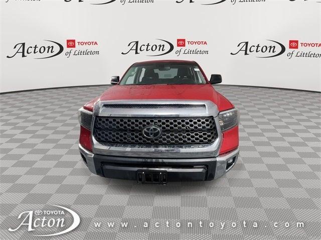 used 2021 Toyota Tundra car, priced at $42,795