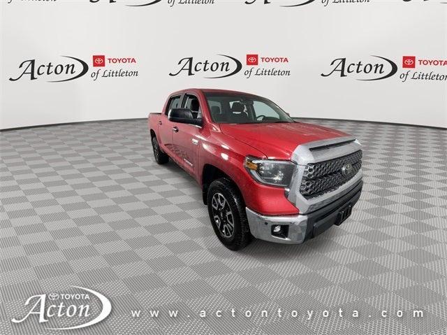 used 2021 Toyota Tundra car, priced at $42,795