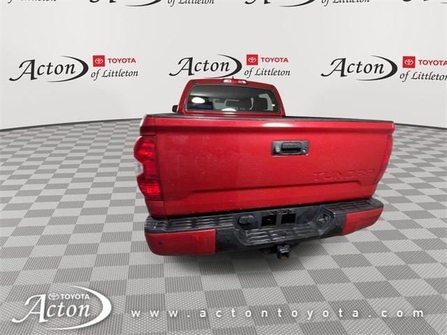 used 2021 Toyota Tundra car, priced at $42,795