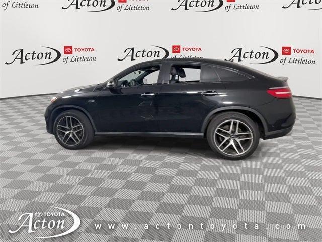 used 2017 Mercedes-Benz AMG GLE 43 car, priced at $28,554