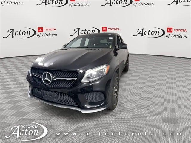 used 2017 Mercedes-Benz AMG GLE 43 car, priced at $28,554