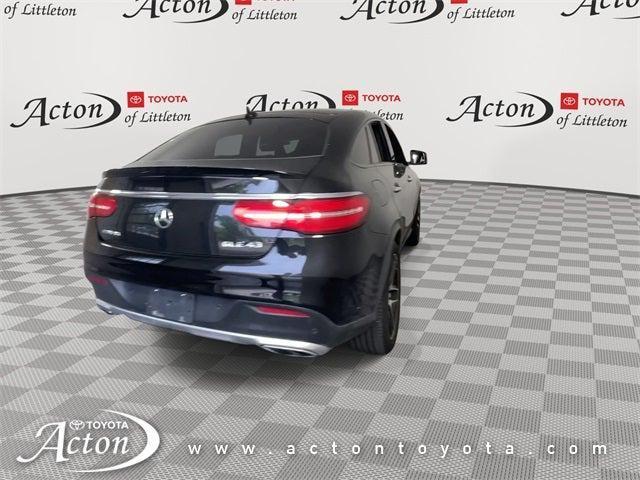used 2017 Mercedes-Benz AMG GLE 43 car, priced at $28,554
