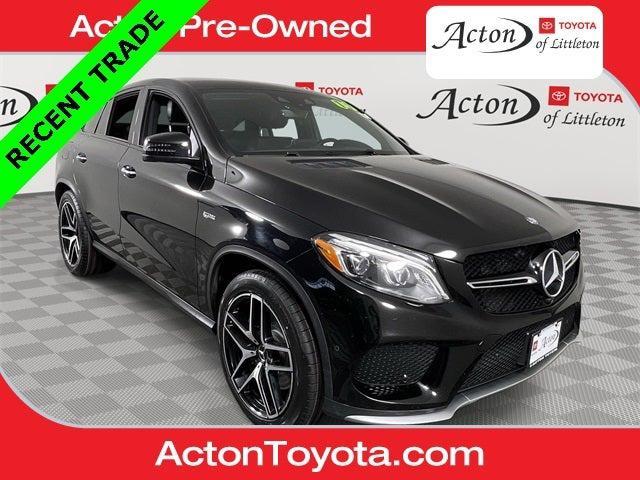 used 2017 Mercedes-Benz AMG GLE 43 car, priced at $28,554