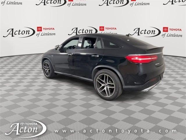 used 2017 Mercedes-Benz AMG GLE 43 car, priced at $28,554