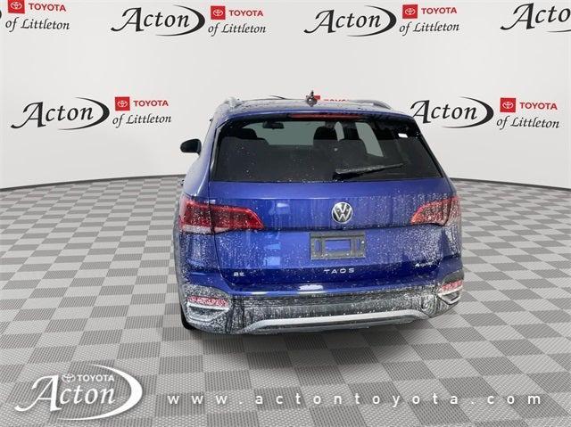 used 2022 Volkswagen Taos car, priced at $21,295