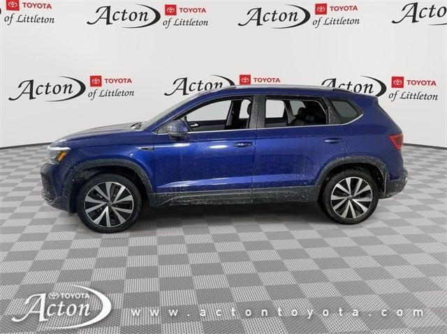 used 2022 Volkswagen Taos car, priced at $21,295