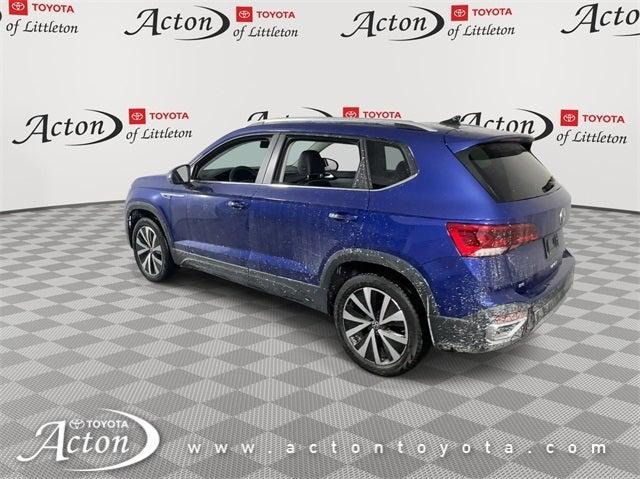 used 2022 Volkswagen Taos car, priced at $21,295