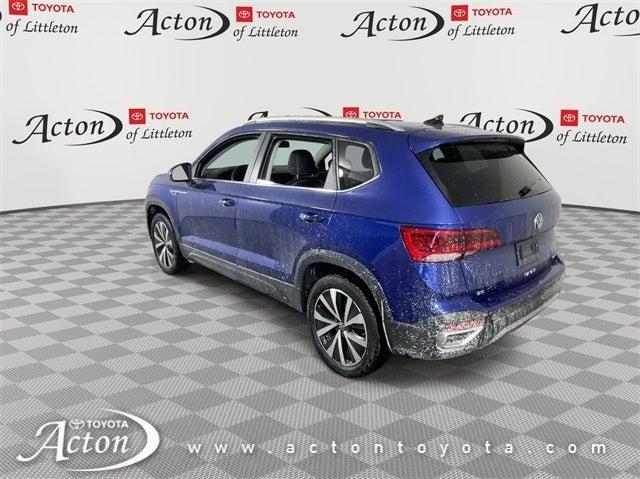 used 2022 Volkswagen Taos car, priced at $21,295