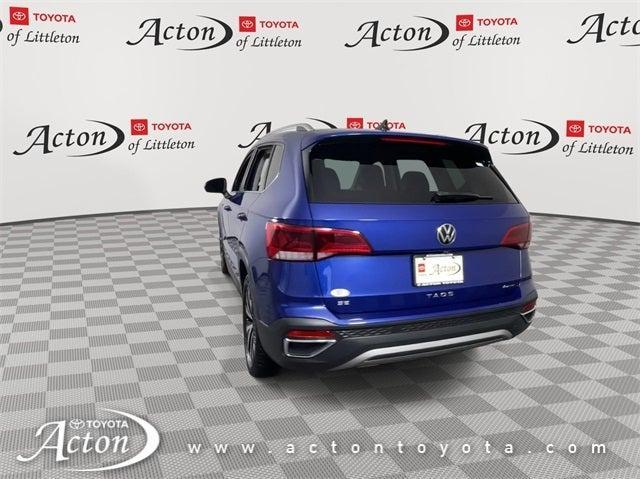 used 2022 Volkswagen Taos car, priced at $20,199