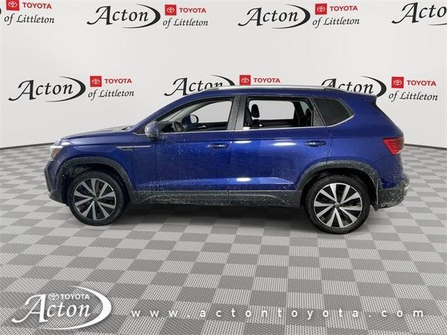 used 2022 Volkswagen Taos car, priced at $21,295