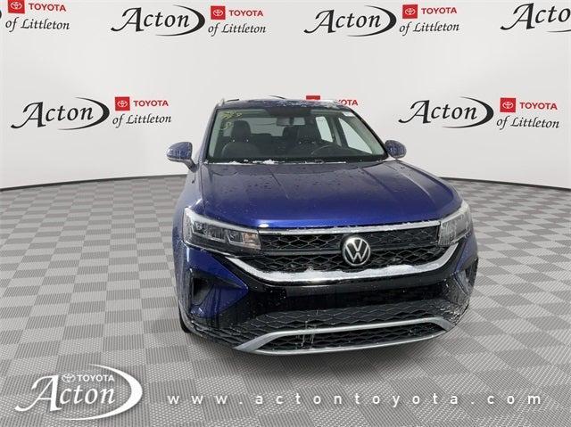 used 2022 Volkswagen Taos car, priced at $21,295