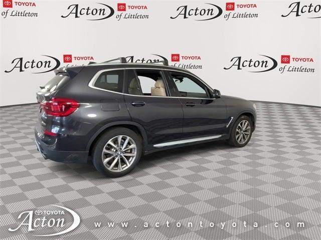 used 2019 BMW X3 car, priced at $19,495