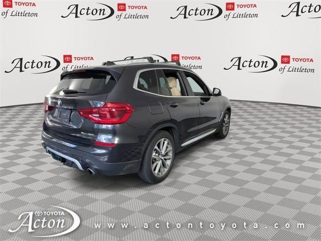 used 2019 BMW X3 car, priced at $19,495