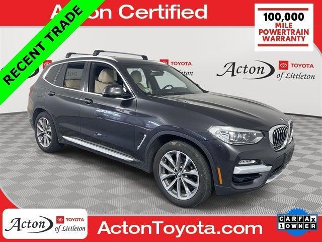 used 2019 BMW X3 car, priced at $19,495