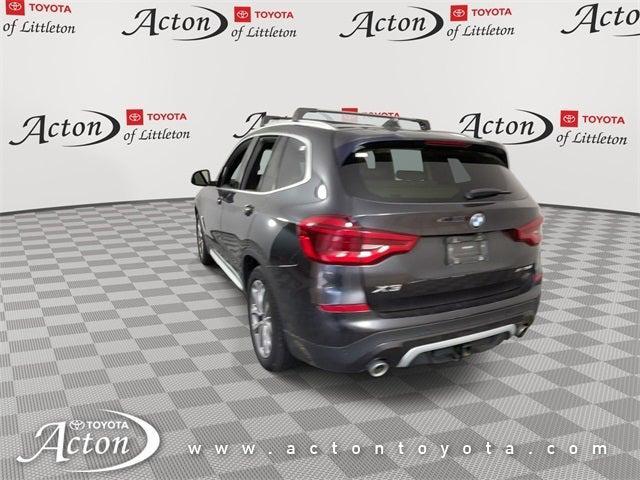used 2019 BMW X3 car, priced at $19,495