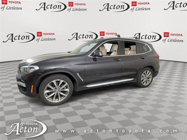 used 2019 BMW X3 car, priced at $19,495