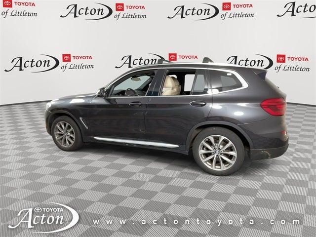 used 2019 BMW X3 car, priced at $19,495