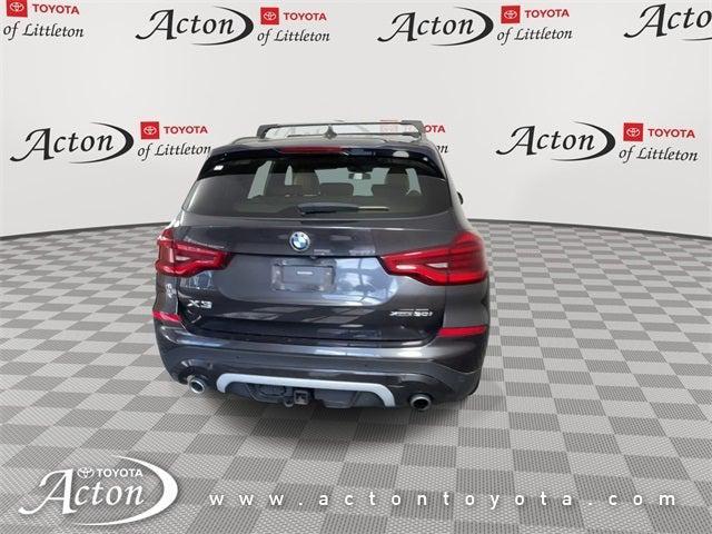 used 2019 BMW X3 car, priced at $19,495