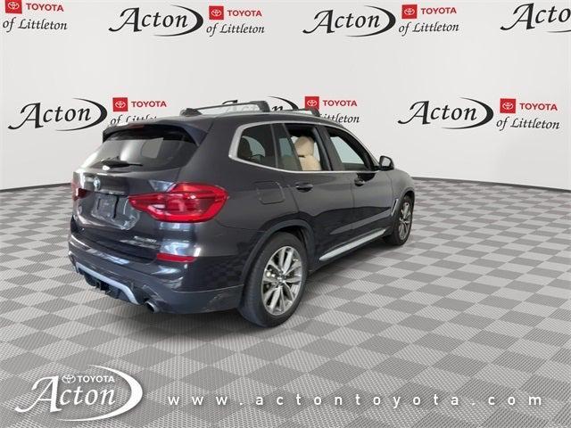 used 2019 BMW X3 car, priced at $19,495