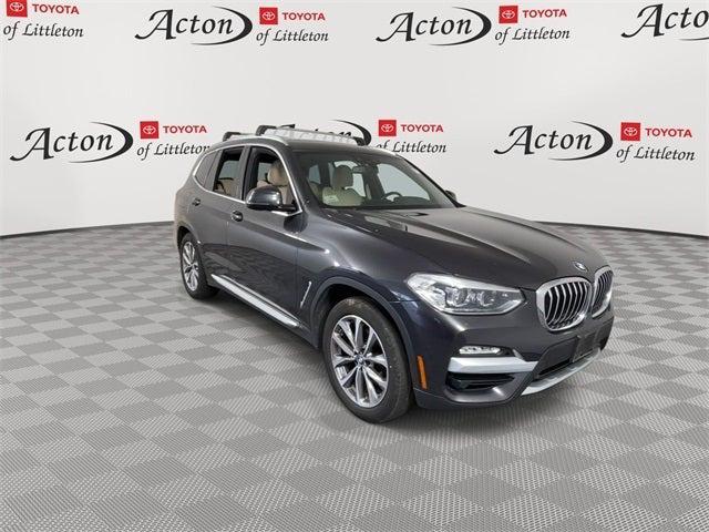 used 2019 BMW X3 car, priced at $19,495